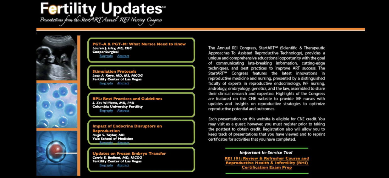 Reproductive Medicine